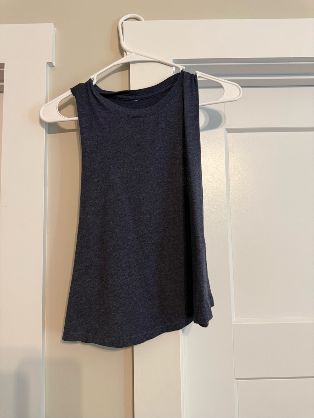 Sleeveless Navy Tank Top - Lightweight Everyday Staple